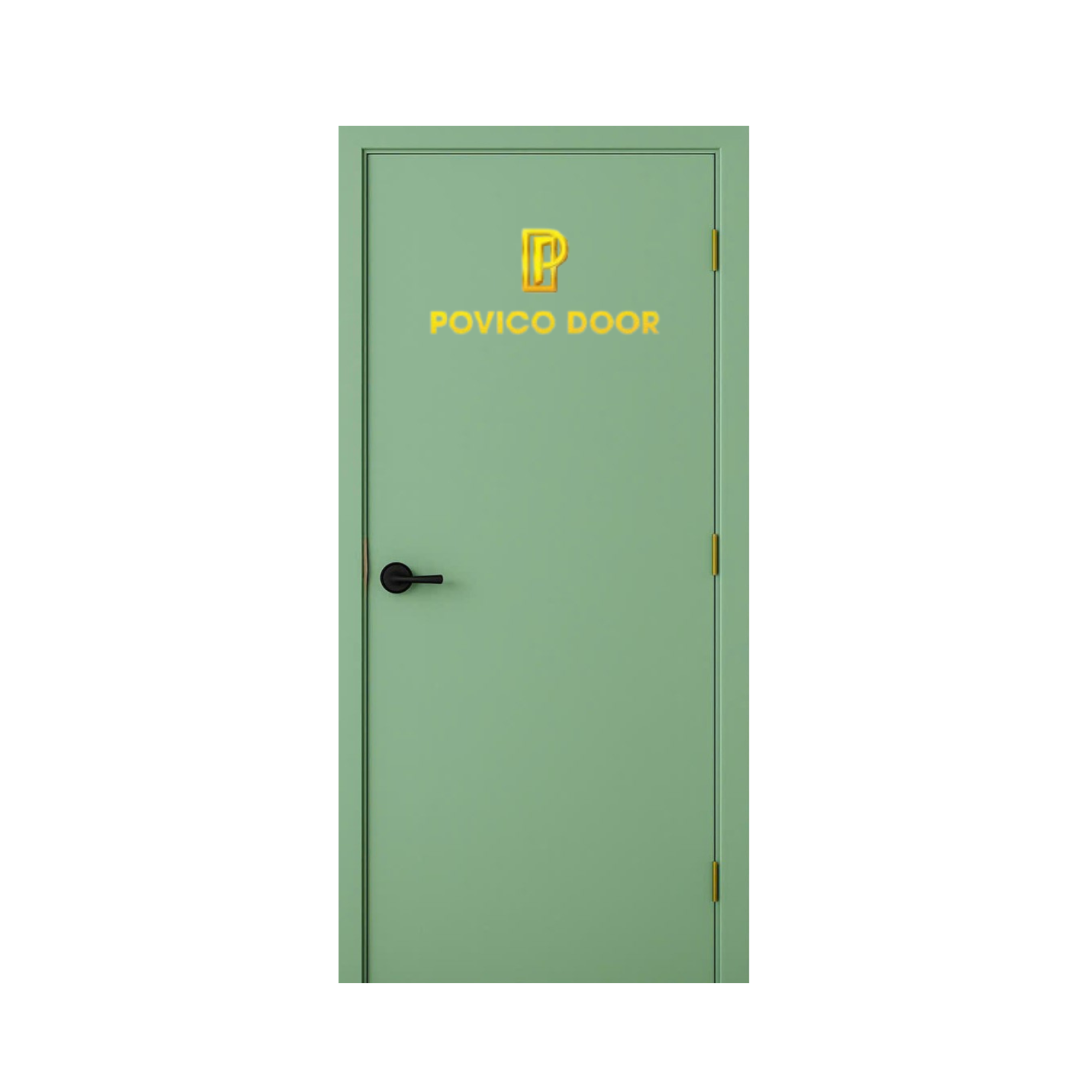 Cửa sơn màu 2k theo yêu cầu PVC-008